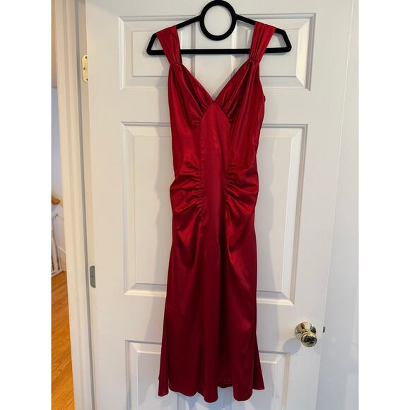 Blondie Nites Formal Dress size 3 Red - Picture 1 of 3